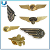 Insignia del PIN Piloto del Ejército, Master Command Wings Insignia, Insignias de aviación con ala personalizada, Insignia de Policía 3D, Insignia de esmalte
