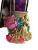 Personalice la medalla de oro mate en 3D de alta calidad, medalla de estilo de dibujos animados de moda creativa, medalla de carrera, medalla de competencia para premios