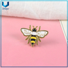 Pin de solapa de chapado de oro 24k, emblema del esmalte, marcador de sombrero, bolso de decoración, broche de metal de prenda, pernos de regalo promocionales