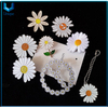 Personalice Pin de solapa de moda, broches de metal de flor de ropa, bolso y sombrero Decoración Pin Badge, Pin de regalo de souvenir