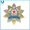 Insignia de Premio Creativo de Moda, Insignia de Policía de Metal, Pin de placa de esmalte de diseño creativo, Medalla 3D Honor Police Badge