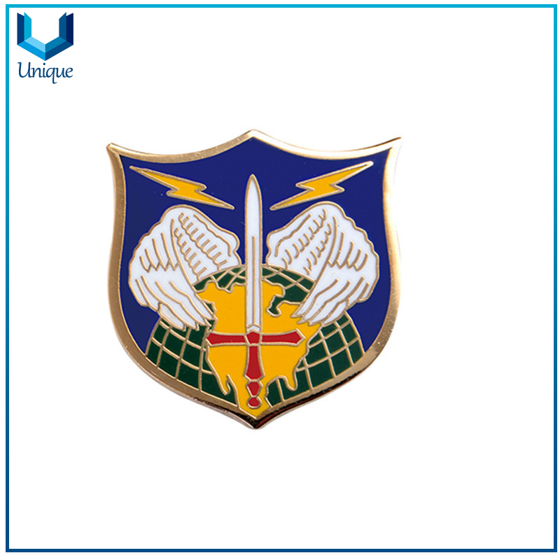 Pin de insignia de veterano de los Estados Unidos, Pin de solapa de golf-2