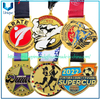 Medalla de metal deportiva 3D personalizada de fábrica Oro Plata Bronce Medalla militar Judo Taekwondo Correr Maratón Fútbol Fútbol Baloncesto Medallas de karate
