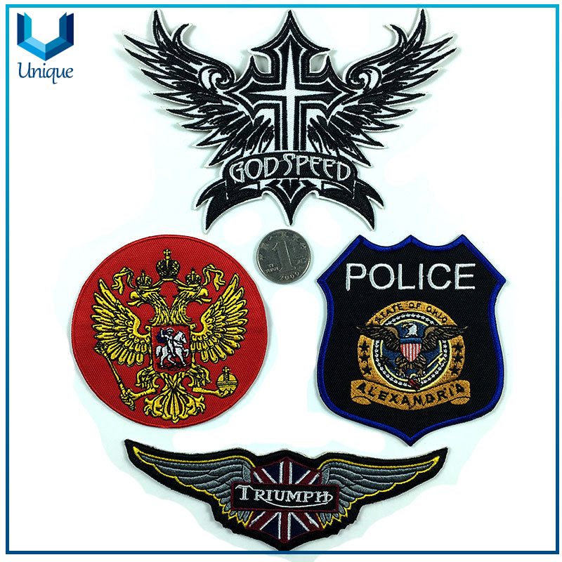 Insignia de bordado parche-004