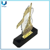 Trofeo de la bandera de Qatar para la celebración del Día National, personalice el trofeo de la medalla 3D de la aleación de zinc para la copa de premio, la fábrica de la medalla de China