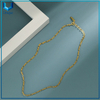 Joyería de moda al por mayor 16-18-24 pulgadas Cadena de serpiente 925 Collar de plata esterlina Collar ajustable Collar de plata de oro Cadena de plata