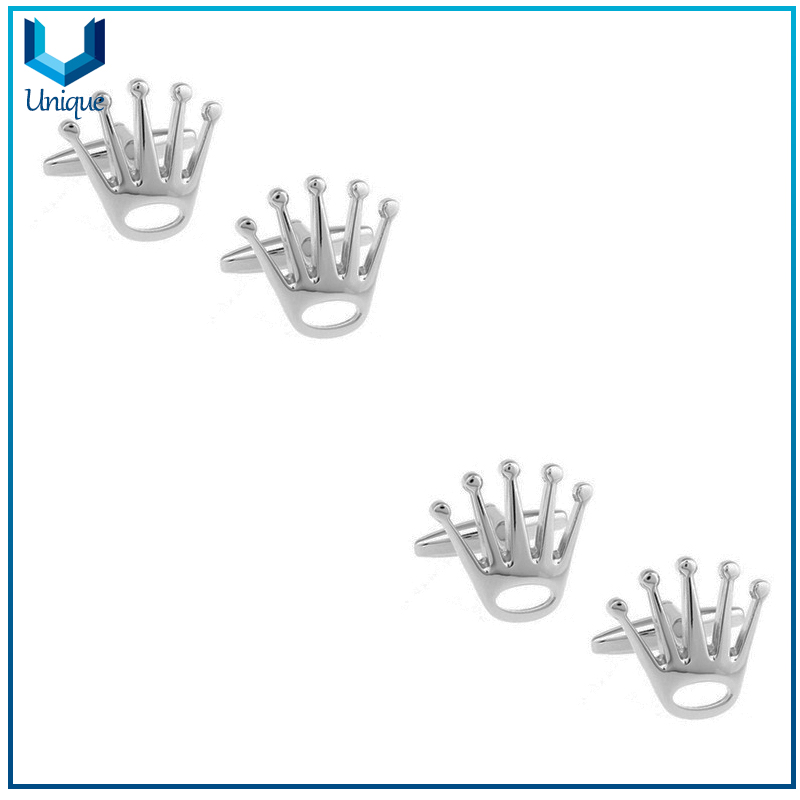 Personalice la corona de la corona 3D con la decoración de cristal, el diamantón mancinoso docorado en oro / plata para regalos promocionales de la boda