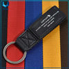 China Accesorios de la doctora del llavero del coche al por mayor, modifique el llavero de la impresión del logotipo de la impresión / del bordado + llavero de la correa para los regalos del souvenir