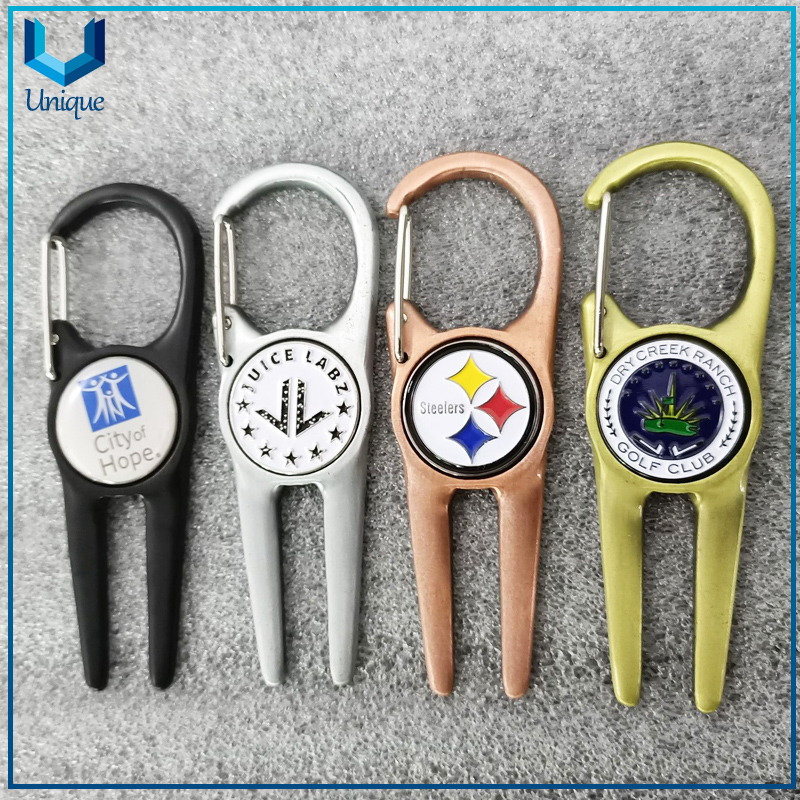 herramienta de divot de golf