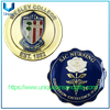 Broche escolar de metal 3D personalizado, Pin para solapa con insignia, insignia de Honor universitario, insignia de enfermería SJC