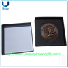 Moneda de recuerdo de medalla de excelencia legal personalizada de 2' con revestimiento antiguo 3D de Brasil para Advocacia