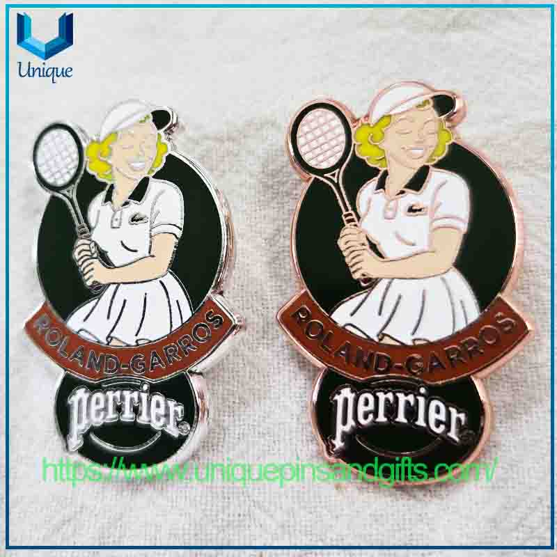 Pin duro suave adaptable de la broche de la insignia del esmalte del Pin del traje del metal 3D que ofrece su logotipo único