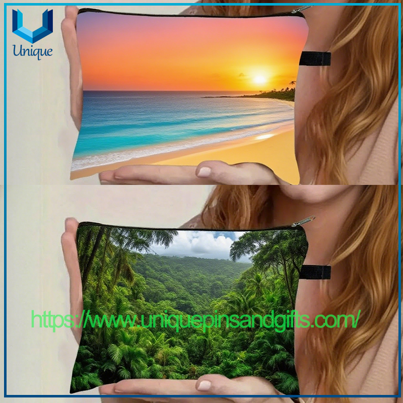 Patrones personalizables al por mayor, recuerdos magnéticos, imanes de goma 3D perfectos para nevera, pegatinas de cerámica para refrigerador, recuerdos de viaje de Puerto Rico