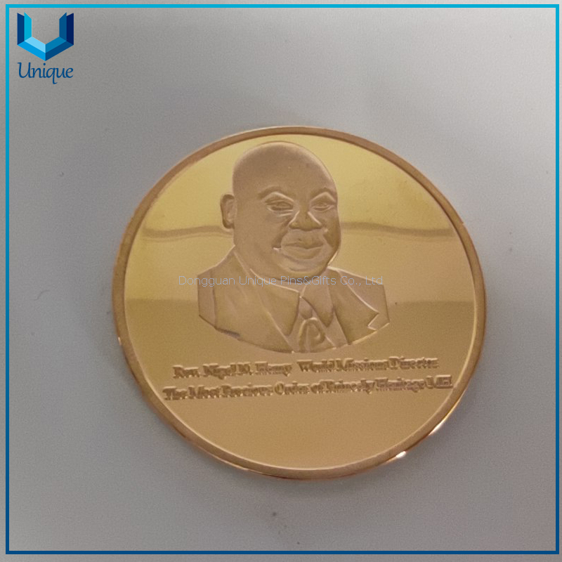 Monedas de oro tipo espejo Precio barato Moneda de oro real