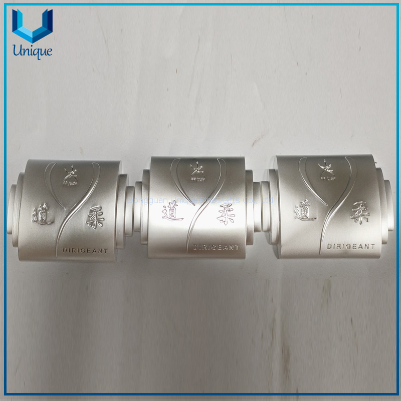 Medalla de boxeo Angel Daorou del premio en blanco 3d de costo barato