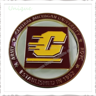 Moneda conmemorativa personalizada de alta calidad para regalo