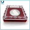 Wholesale Moneda personalizada de plástico de acrílico de acrílico caja de la caja de la caja de la caja de acrílico de la pequeña joyería de acrílico de la caja de regalo de almacenamiento