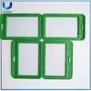 Precio de fábrica PP vertical PP Tarjeta de identificación con tarjeta de identificación-laterales dobles Clear