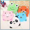 Dibujos animados Animales lindos Silicona Taza Mat Coster Silicone Tea Coster Silicona Caucho Estera