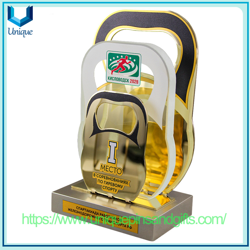 alta calidad de dise&ntilde;o personalizado, Voleibol de fitness, Medal de metal de alta calidad de alta calidad, Trofeo 