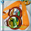 Medales de PVC personalizadas Medallas de silicona para niños Medallas de dibujos de dibujos medallas de oro para competiciones de senderismo de maratón
