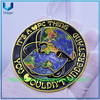 LOGO Customizado personalizado 3D Aley Desafío de aleación de zinc monedera WPC Coin Coin Spinner Coin