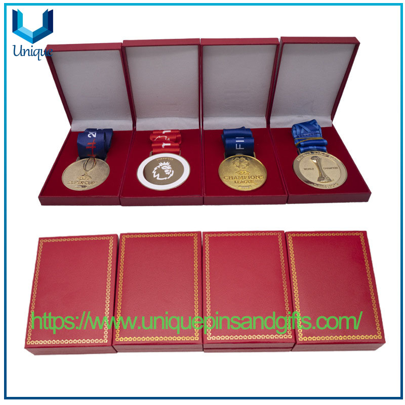 Medallas personalizadas de la Premier League El campeonato del Liverpool de Liverpool Medales conmemorativos de los fanáticos del mundo Juegos Olímpicos de la Copa Mundial Supercopa de la Liga de Campeones colgantes