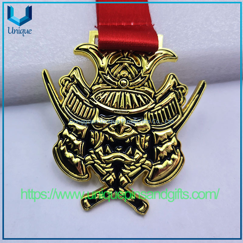 Personalizar el dise&ntilde;o Limalama Guatemala Medalla de plata de oro 3D (6) 