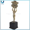 Trofeo de resina de 120 cm, Satue de gimnasio de Corea, Trofeo de premio de fitness corporal de Corea, Fabricante de trofeos de China