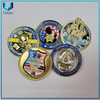 Moneda de recuerdo de la Marina militar de EE. UU., forma única personalizada de alta calidad, monedas conmemorativas deportivas de la policía del ejército