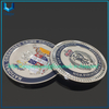 Monedas conmemorativas del zodiaco 3D de diseño personalizado de alta calidad, lugares escénicos/museo/organización nacional/militar/policía/monedas conmemorativas de metal deportivas