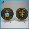 Moneda de abridor de botellas rotativa militar 3D de diseño personalizado, moneda de desafío de medalla de comandante del ejército, moneda deportiva, moneda conmemorativa de metal