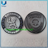 Moneda de policía de plata antigua 3D de EE. UU., diseño personalizado, chapado de alta calidad en cobre/níquel/oro/plata/logotipo personalizado/moneda de insignias
