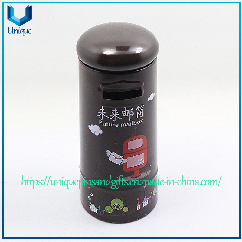 Precio barato Caja de regalo de lata de diseño personalizado Caja de embalaje de medicina Caja de alimentos Caja de tubo Caja de papel Caja de regalo de metal