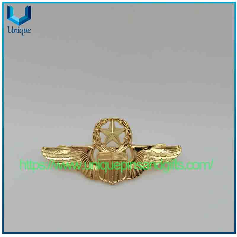 de piloto conmemorativa Medalla, Insignia de hombro de piloto (2) 
