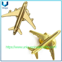 Metal 3D Boeing 787 Aviones Retro Único Simple Elegante Insignias, Accesorios De Bolsos