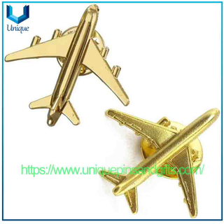Metal 3D Boeing 787 Aviones Retro Único Simple Elegante Insignias, Accesorios De Bolsos