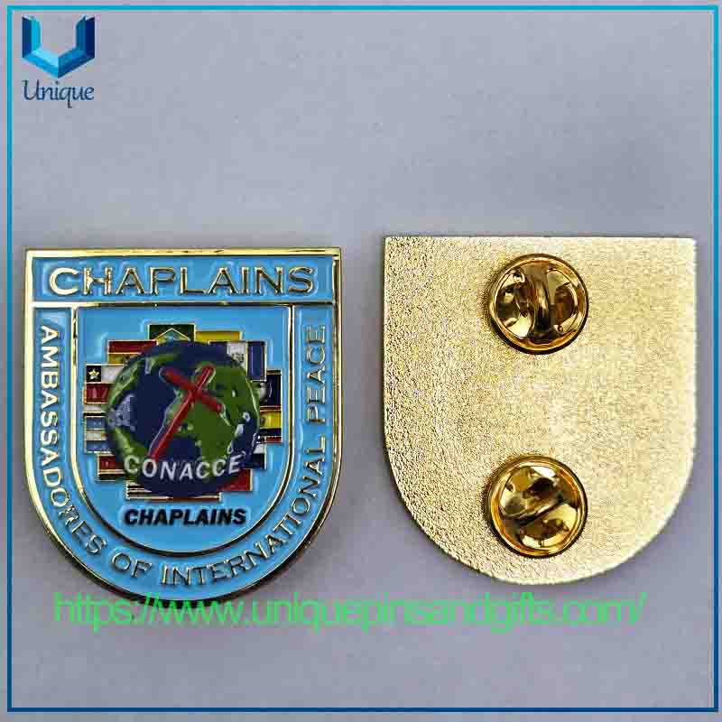(8) CHPLAINS EMBAJADORES DE LA PAZ INTERNACIONAL Emblema Broche Insignia (16) 