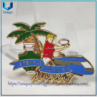 Personalizar insignia de metal, pin, emblema de metal 3D, insignias de decoración masónica masónica personalizada Pin de solapa 