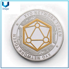 Personalice la moneda de la novedad, la moneda del regalo del recuerdo de la boda, la moneda del desafío de honor, la moneda de oro 3D, la moneda conmemorativa de la moda del diseño creativo