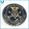 Fábrica de suministro de monedas militares, moneda de USN, moneda conmemorativa de latón antiguo, moneda de souvenir de giro para honor