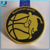 Medalla de baloncesto de oro / plata / de cobre, medalla de deportes, triatlón medas, medalla de la competencia de los Juegos Olímpicos, personalizar la fábrica de medallas