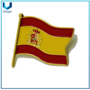 Personalice el PIN de la bandera del país, la insignia del PIN de la bandera del club de esmalte, los broches de la bandera del equipo de fútbol, ​​el PIN de la solapa de la bandera dual para los regalos promocionales