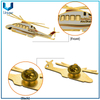 Personalice el PIN de la solapa de alta calidad, la insignia del pin de recuerdo del esmalte duro, el pin de golf del helicóptero, la insignia militar de la fuerza aérea, el pin de metal Árabe UAE Aviation