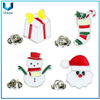 Muere golpeó el PIN de solapa barato Personalizar, Pin de metal de vacaciones de Navidad para regalo promocional, insignia de botones de fiesta, broches de souvenir