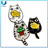 Pin de solapa para mascotas, Pin de solapa animal, Pines de dibujos animados, Pin de metal de esmalte duro, Broches de hierro fundidos de troquel