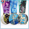Medalla de metal barata en el diseño de personalizar, Medalla de Premio Taekwondo, Medalla de la competencia francesa, Medalla 2D Judo