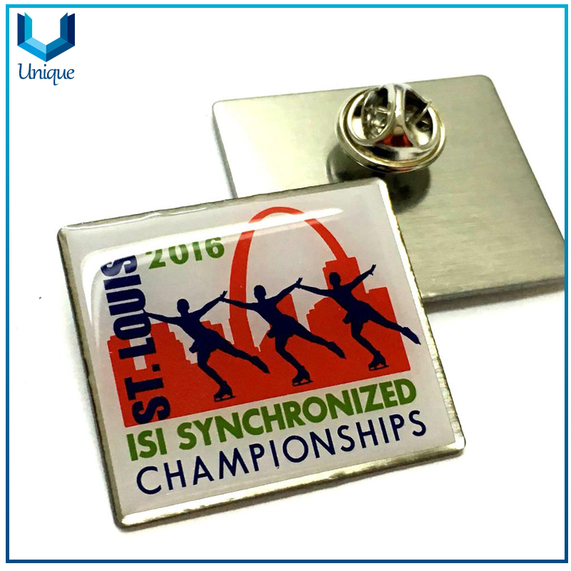 Desplazamiento Digital Pines Digital, Personalizar Diseño Plata Plata Pines, Campeón Souvenir Pins, Club Metal Pins, Pastillas De Regalo De Fiesta