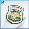 Hierro de diseño de moda barato en insignia al por mayor de alta calidad Insignia personalizada de alta frecuencia, parche termofusible de PVC de alta calidad y bajo precio para prendas de vestir, sello bordado personalizado