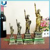 Artesanías de Metal personalizadas, recuerdos turísticos americanos, estatua galvanizada de la libertad, figuras modelo para regalos turísticos